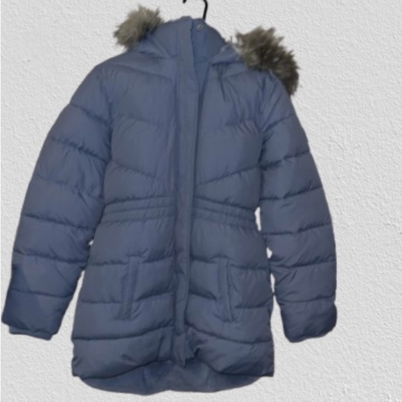 Abercrombie & Fitch Other - Abercrombie Kids Ultra Collection Light Blue Parka Puffer Coat